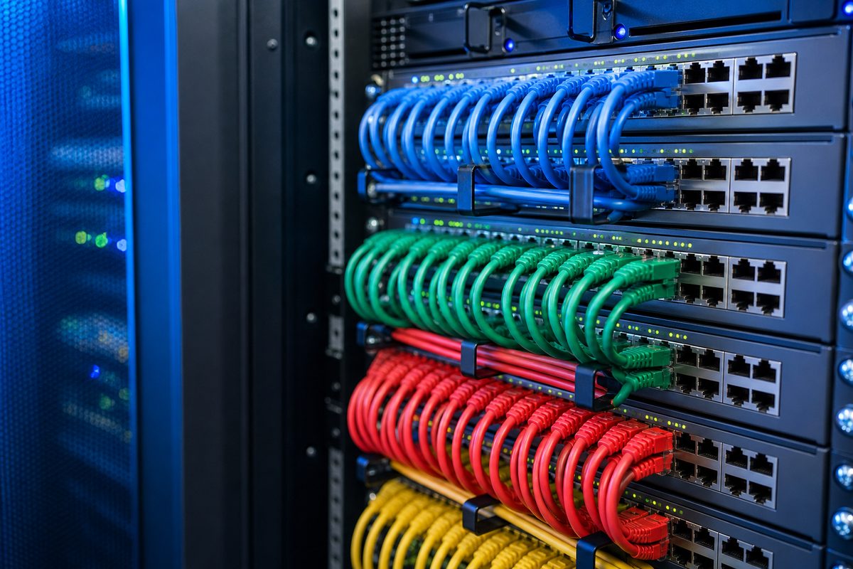 Network ve sunucu kabini